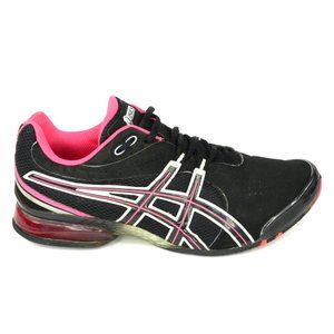 Asics GEL Reprisal Women's Size 9 Black & Pink Athletic Running Shoes